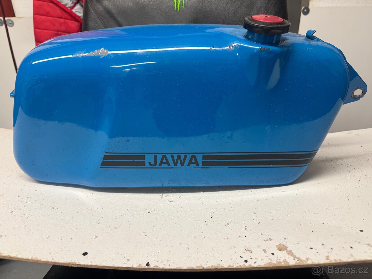 Nádrž jawa 23