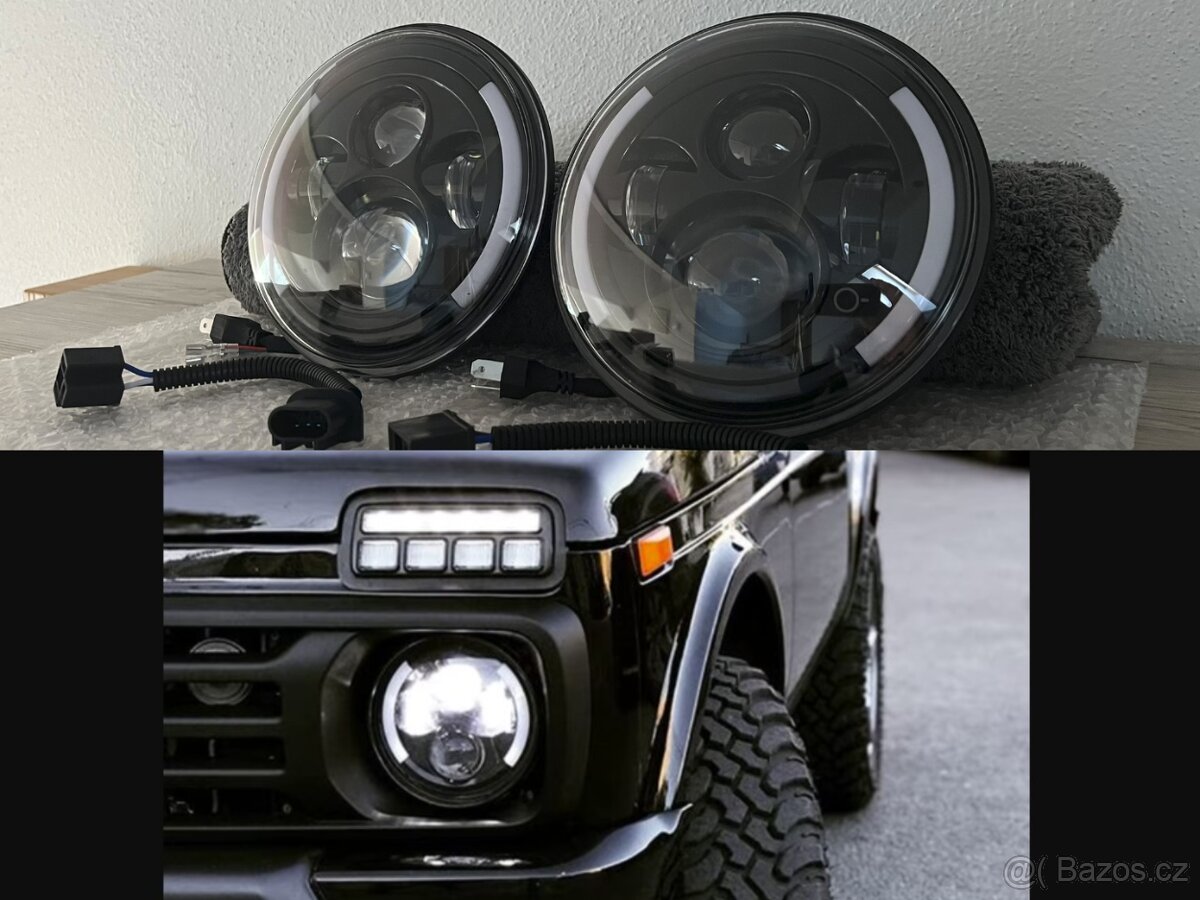 LED Okrúhle Svetla 178mm