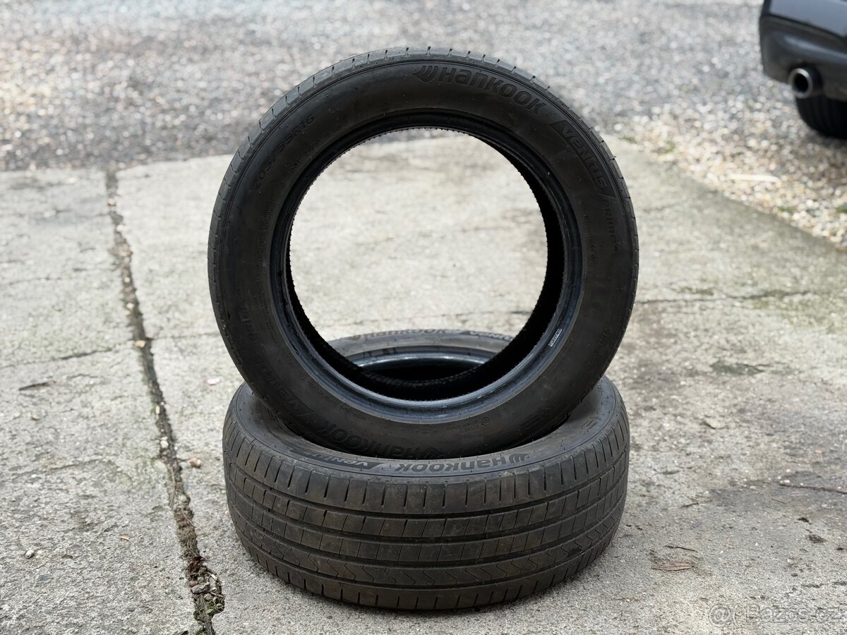 Letní pneu Hankook 205/55/16 - DOT4124