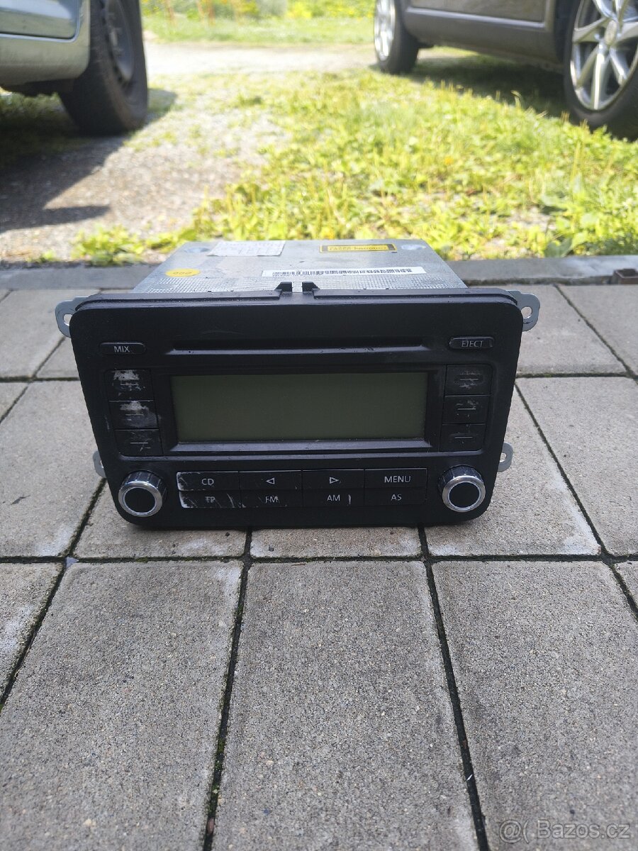 Autorádio wv koncern