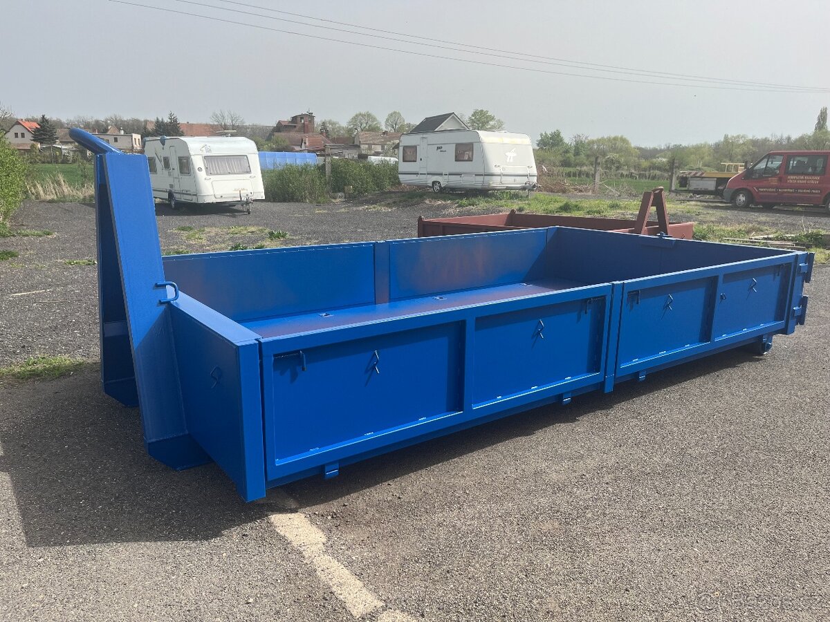 Hákový kontejner AVIA – prodej, doprava ČR