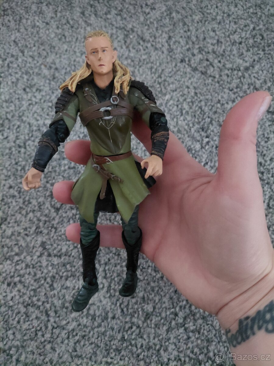 Sběratelská figurka postavička Legolas