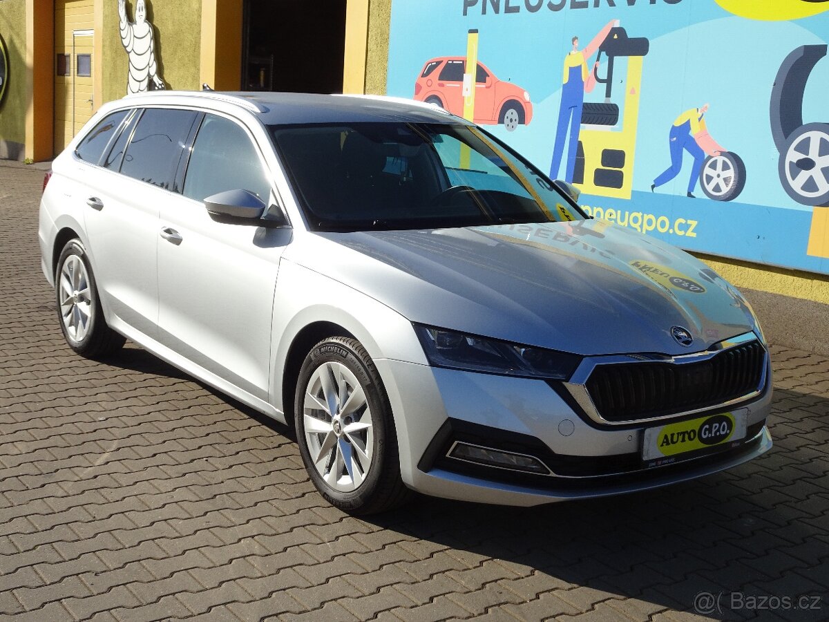 Škoda Octavia 2.0 TDi Combi