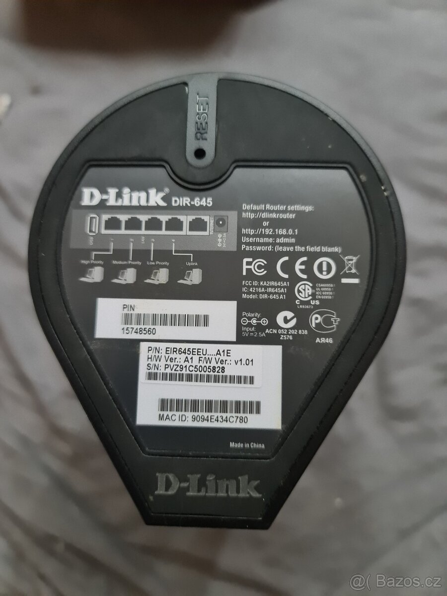 D-link DIR-645