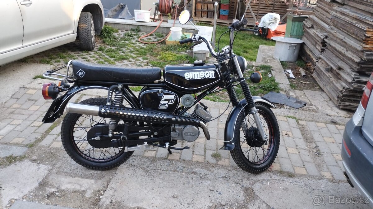 Simson enduro