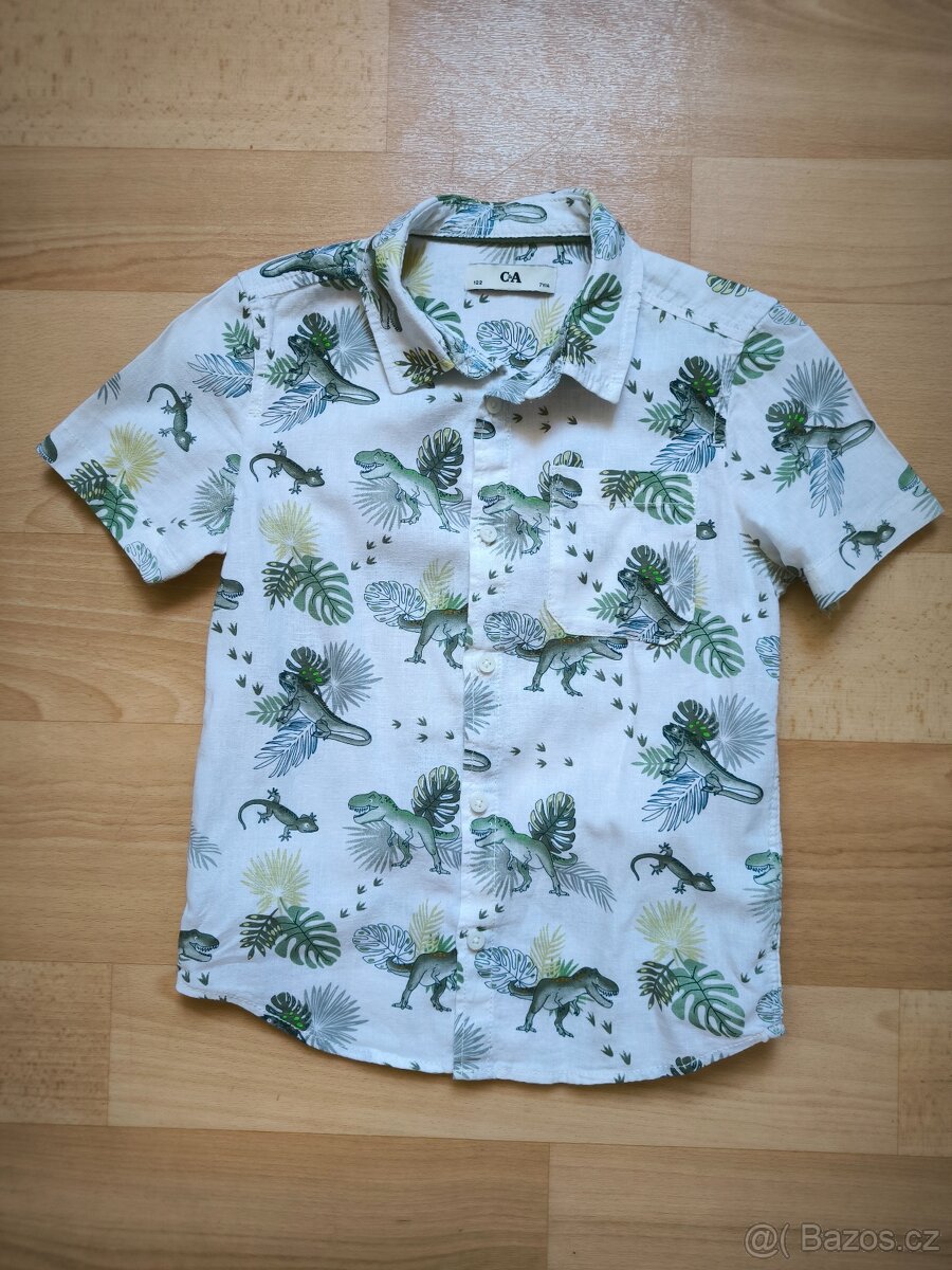 Košile krátký rukáv C&A 122