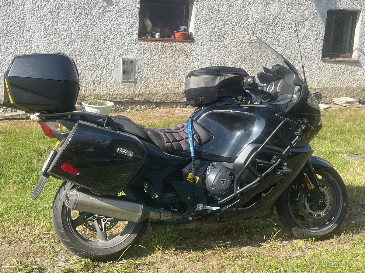Triumph trophy SE 1200, 2017