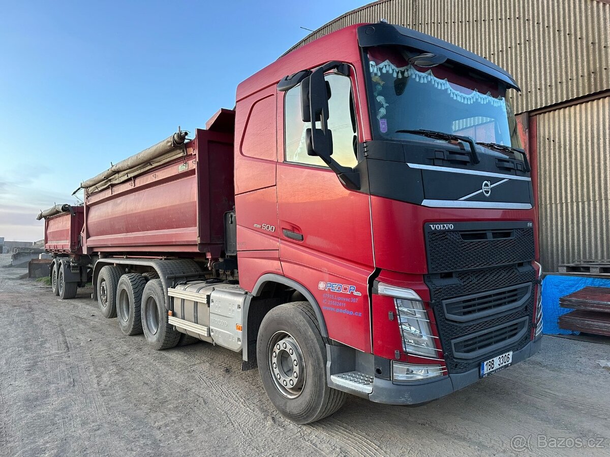 Prodej Volvo triem 8x4