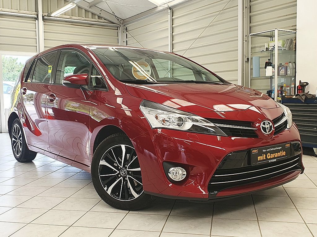 Toyota Verso 1.8i Edition S+ benzín 108kw