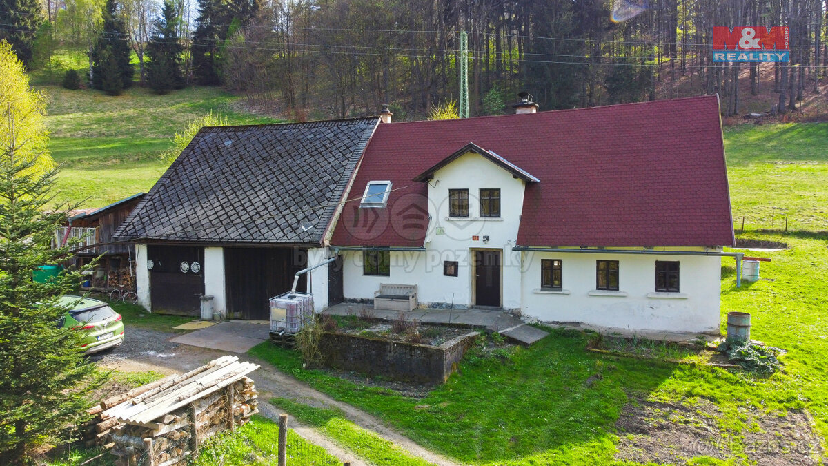 Prodej chalupy, 105 m², Teplice nad Metují