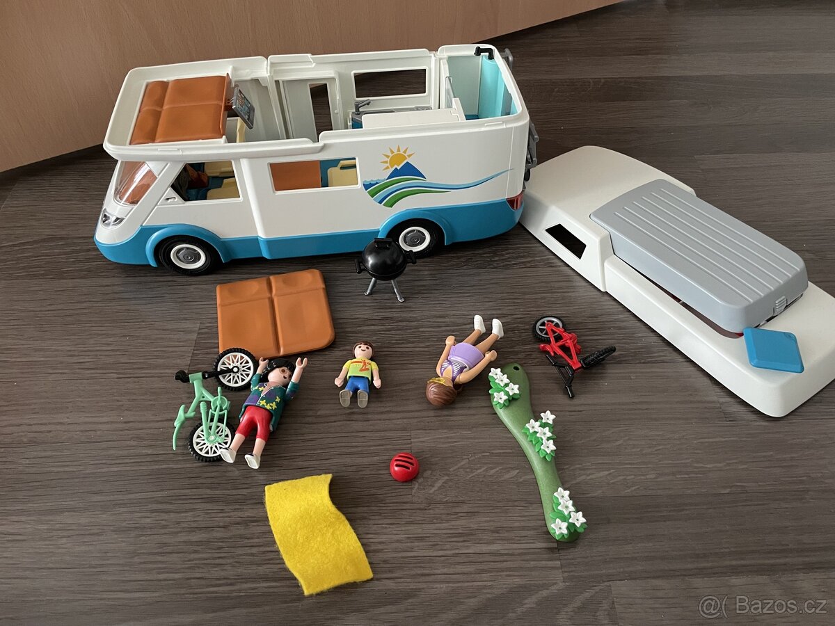 Playmobil karavan