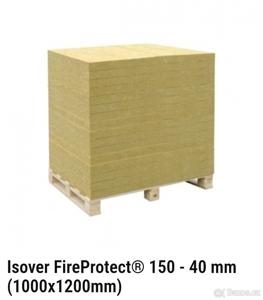 Isover FireProtect® 150 - 40 mm