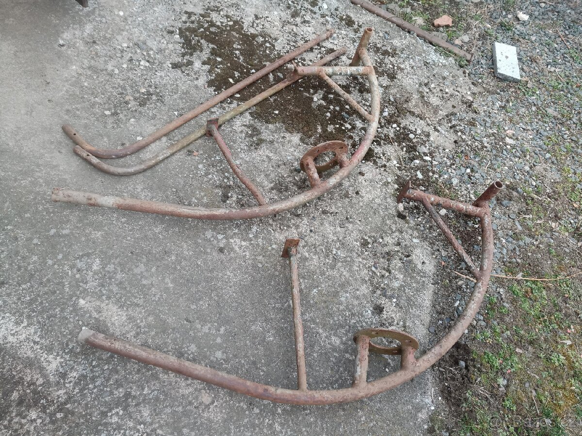 Kolíbka na skodovky