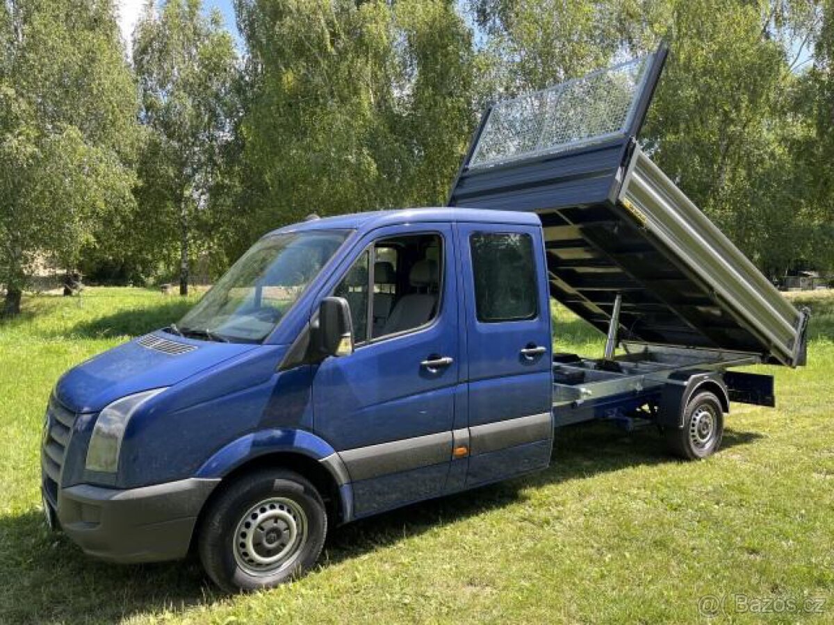 Volkswagen Crafter Nový 3s Sklápěč 3.4x2.06m
