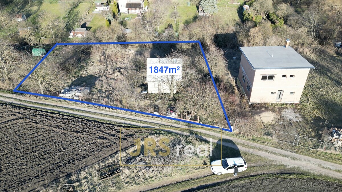 Zahrada 1 847 m2 - Brno - Dvorska, ev.č. 130055JV