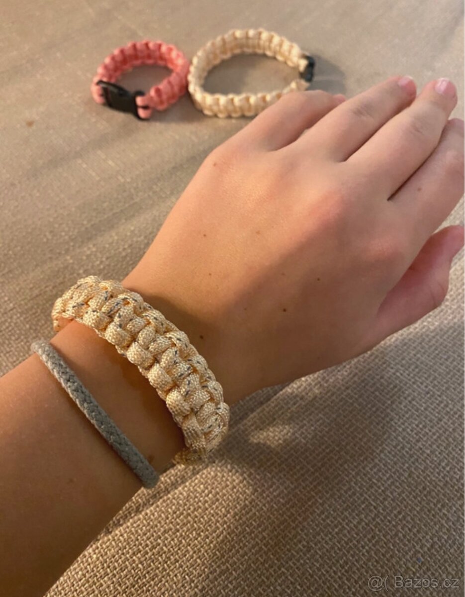 Paracord náramek