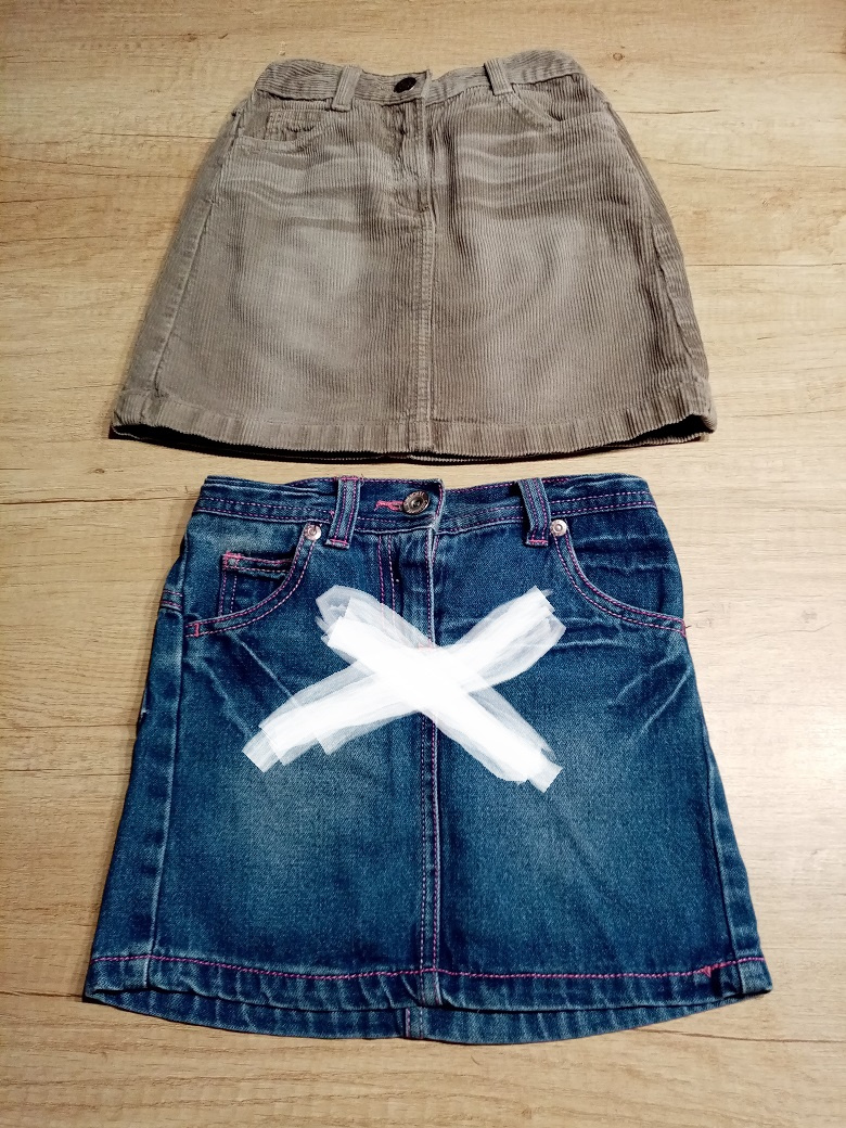 5x sukně vel. 98/104/110