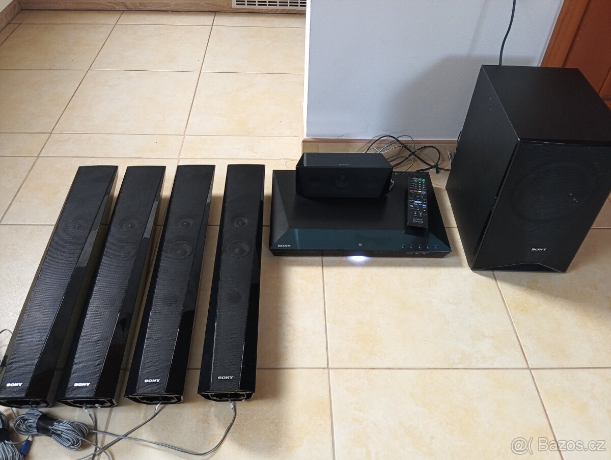 Domaci kino Sonny -BDV-E6100 5.1 1000W