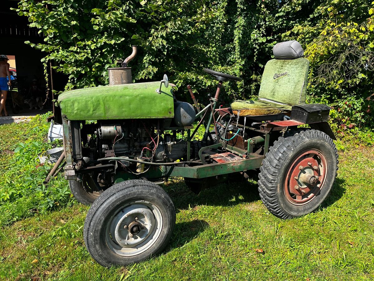 Traktor domácí výroby