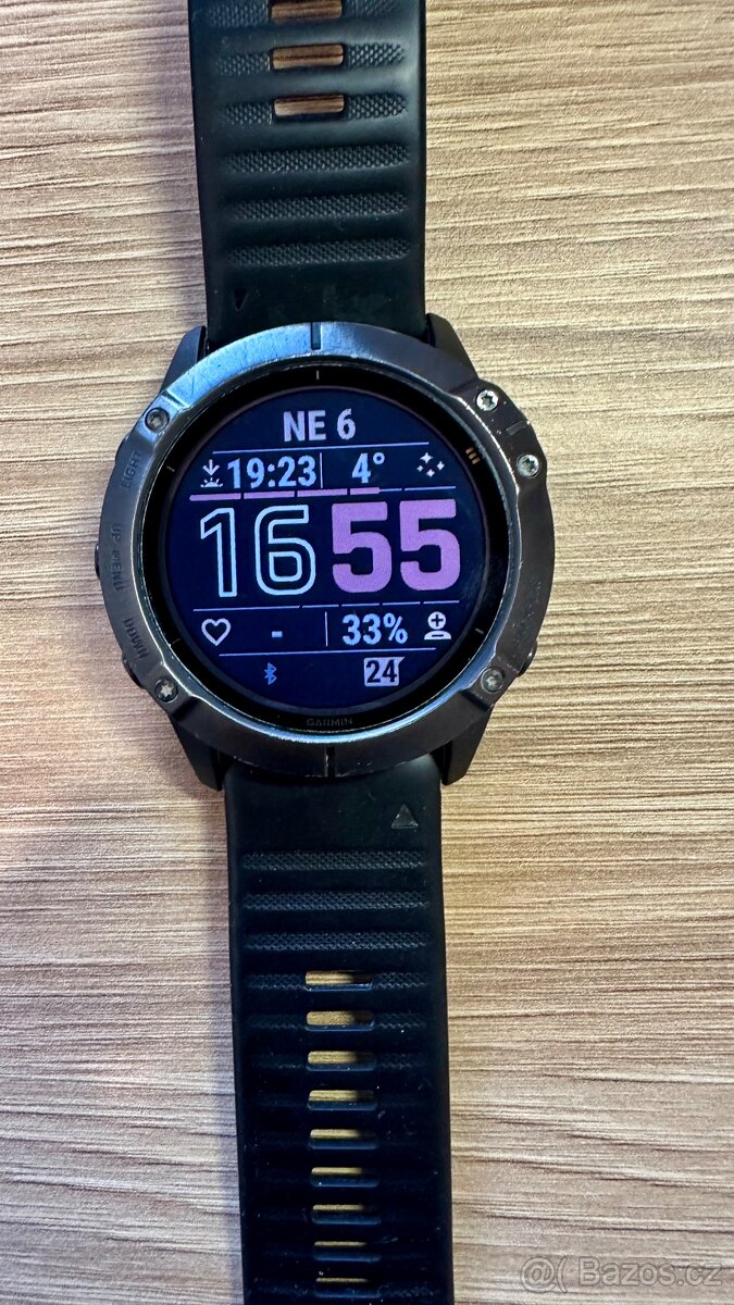 Garmin fenix 6 pro solar