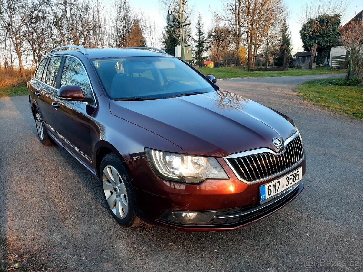 Škoda superb combi 2.0 tdi 103 kw r.v 2014 4X4 výbava