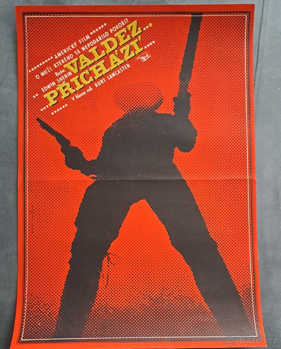 Filmový plakát Valdez přichází