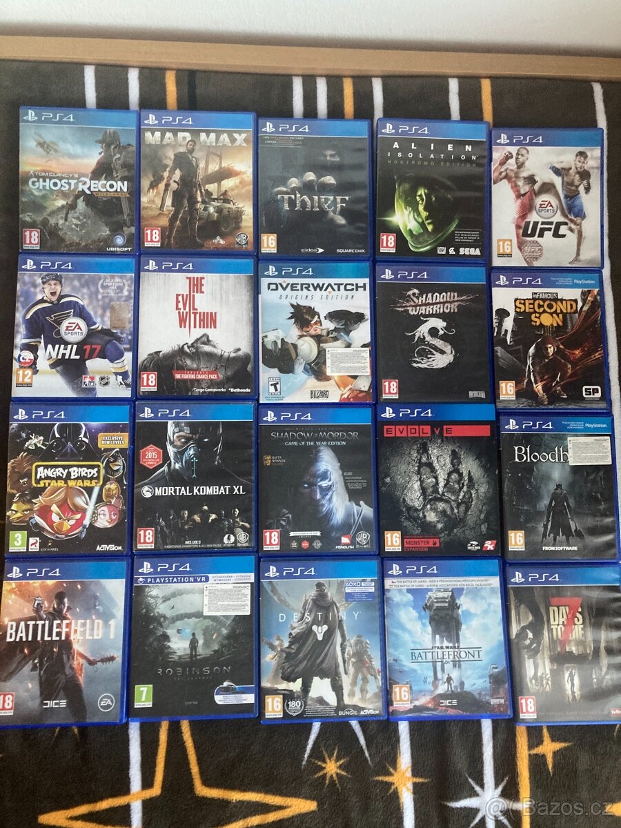 Hry na Playstation 4