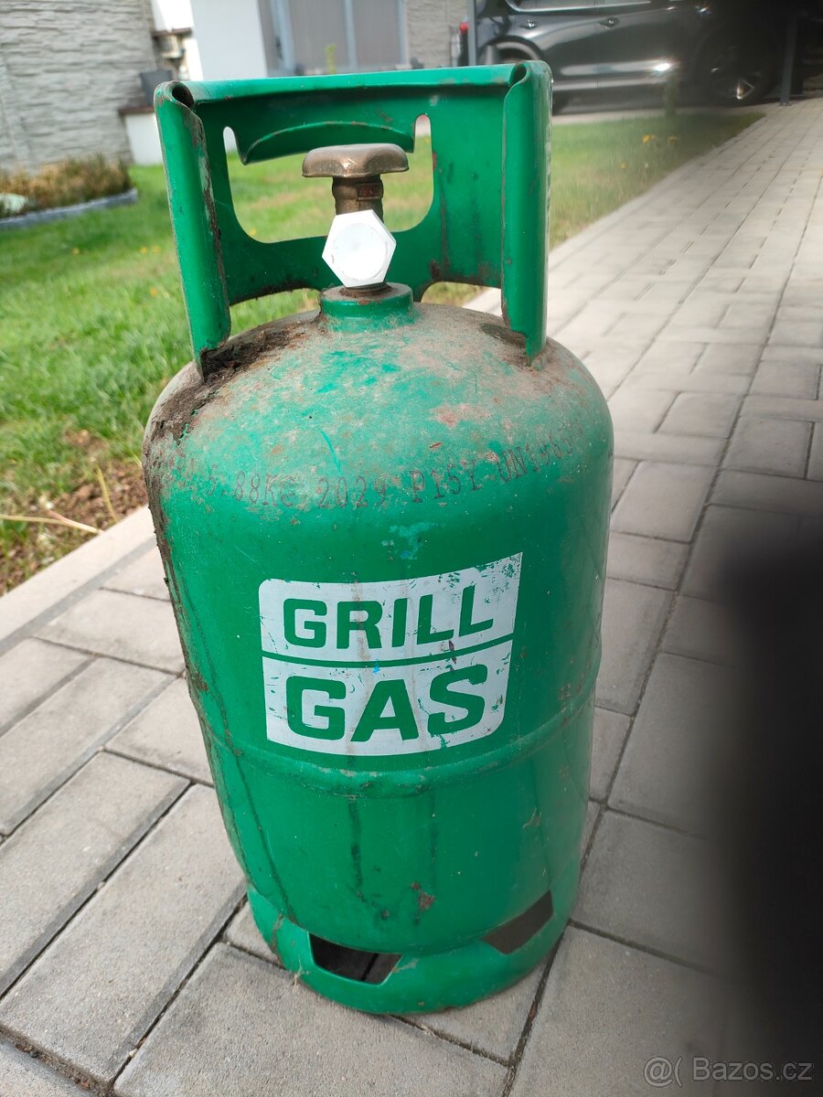 Grill gas