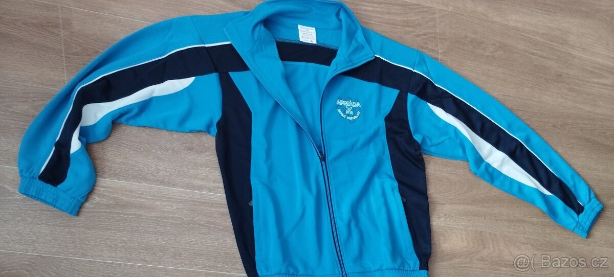 Vojenská sportovní teplákovka