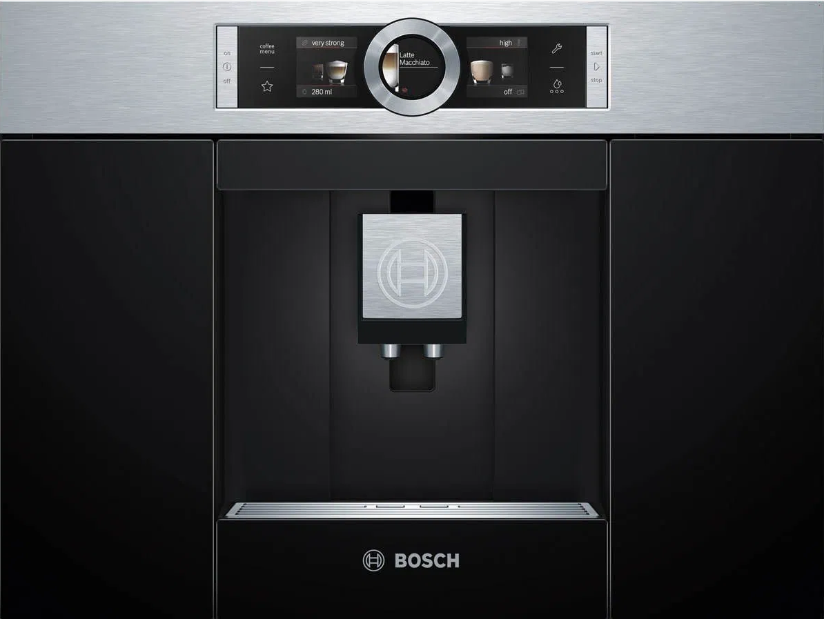 Bosch CTL636ES1 - Vestavný automatický kávovar