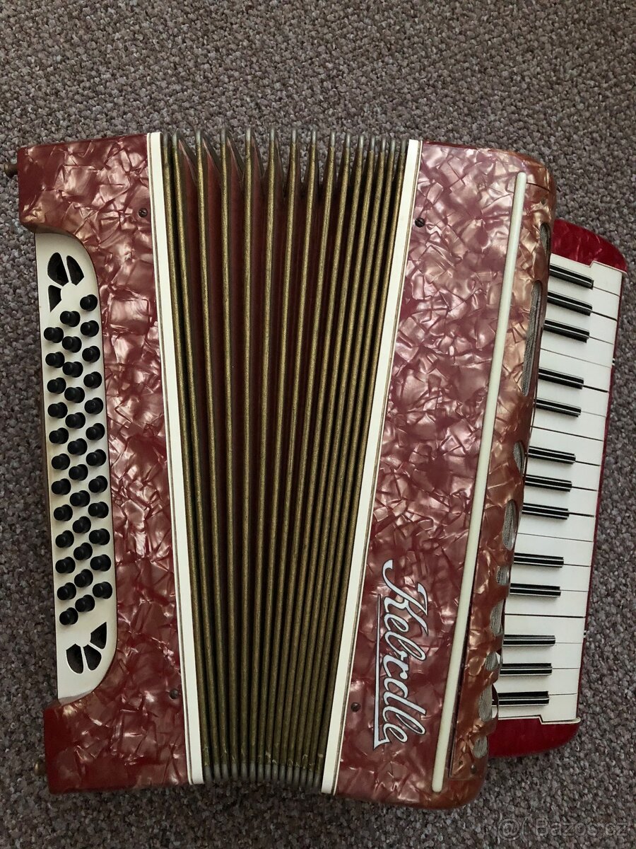 Harmonika-KEBRDLE