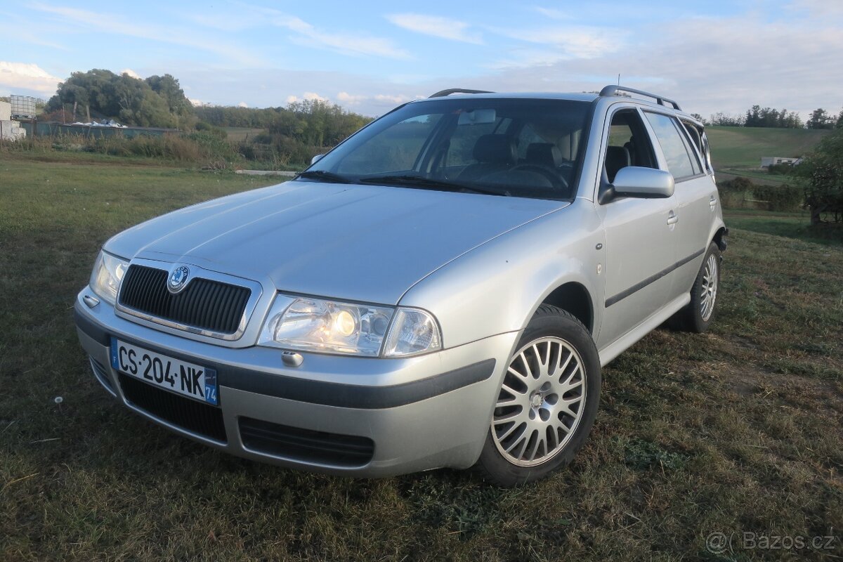 ŠKODA OCTAVIA 1.9 TDi 74kW,4X4, XENONY, KŮŽE