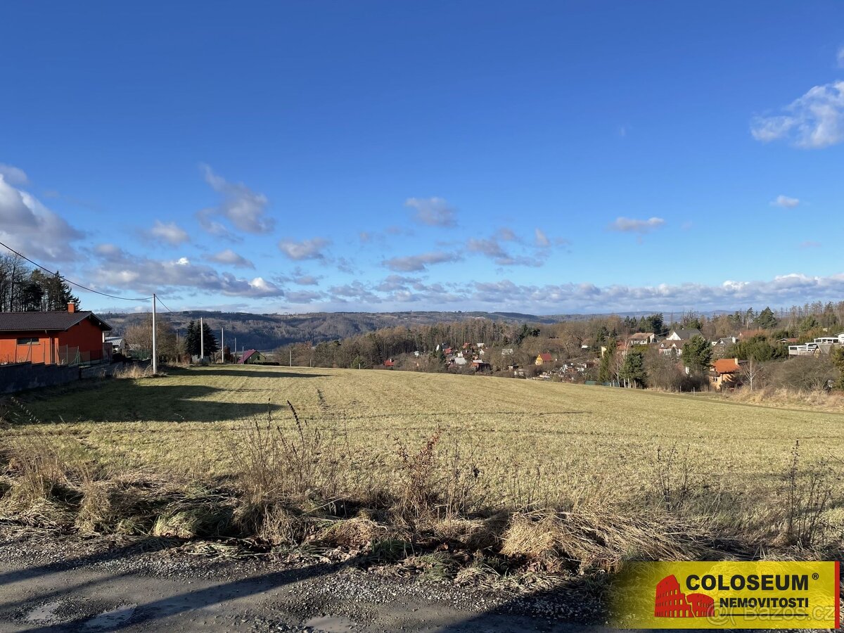 Blansko - Těchov, zemědělská půda 6 556 m2, investice - poze
