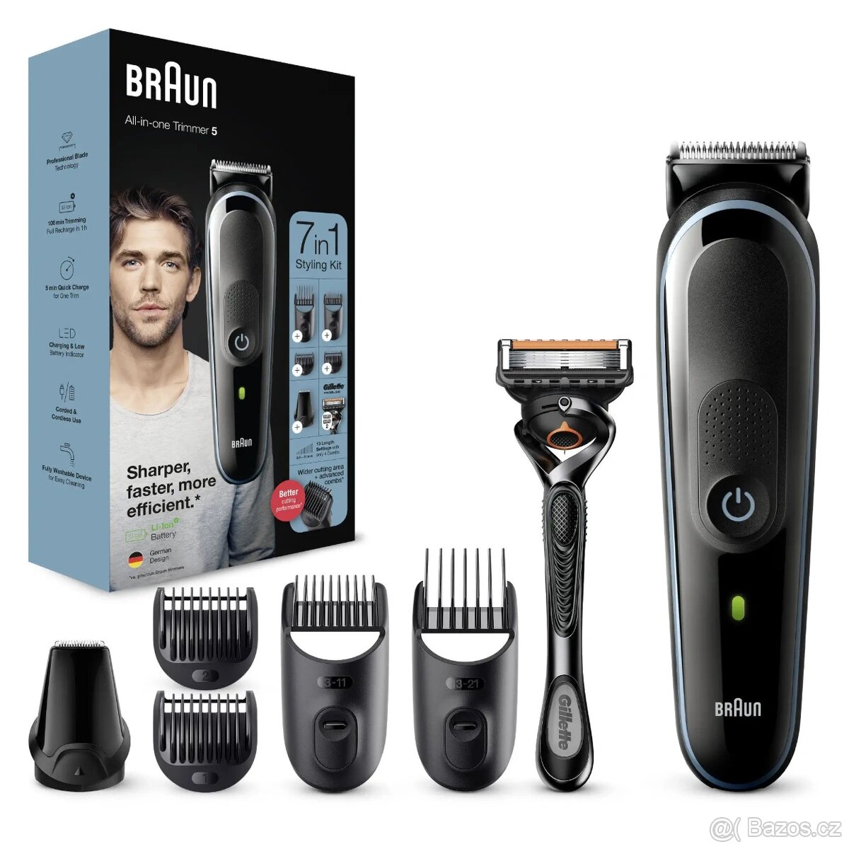 Braun zastřihovač 5 MGK5345