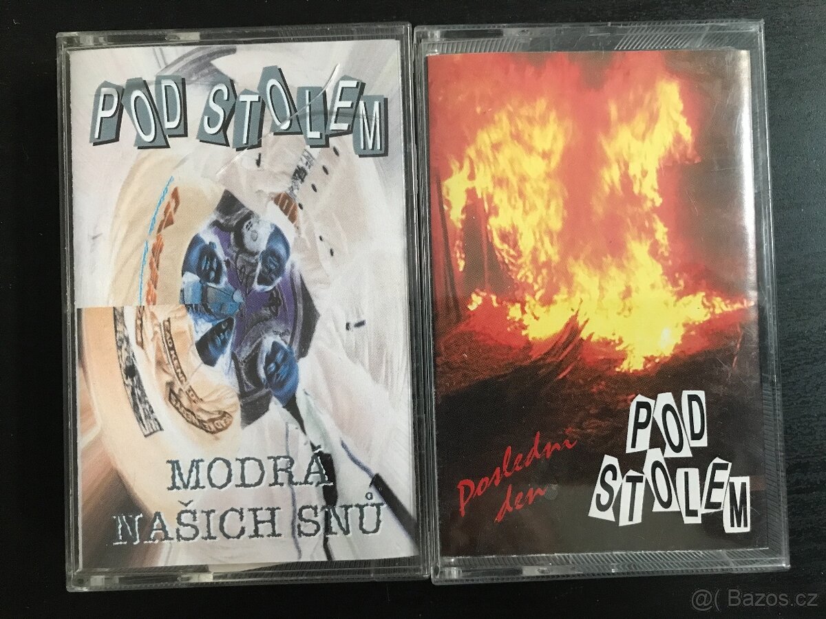 MC Pod stolem.