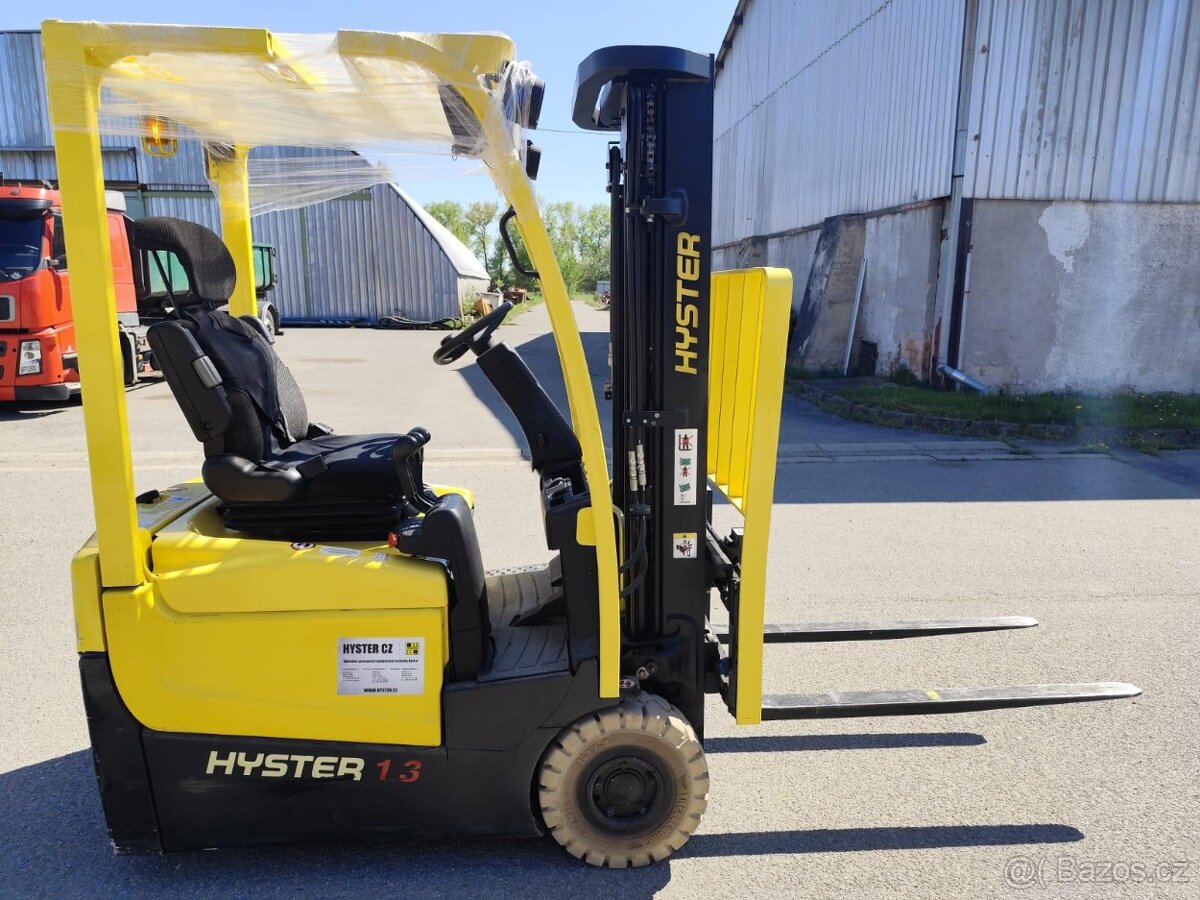 elektrický VZV vozík Hyster Model A1.3XNT r.v 2012