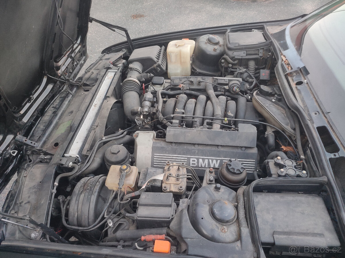 Bmw motor m60b30 160kw
