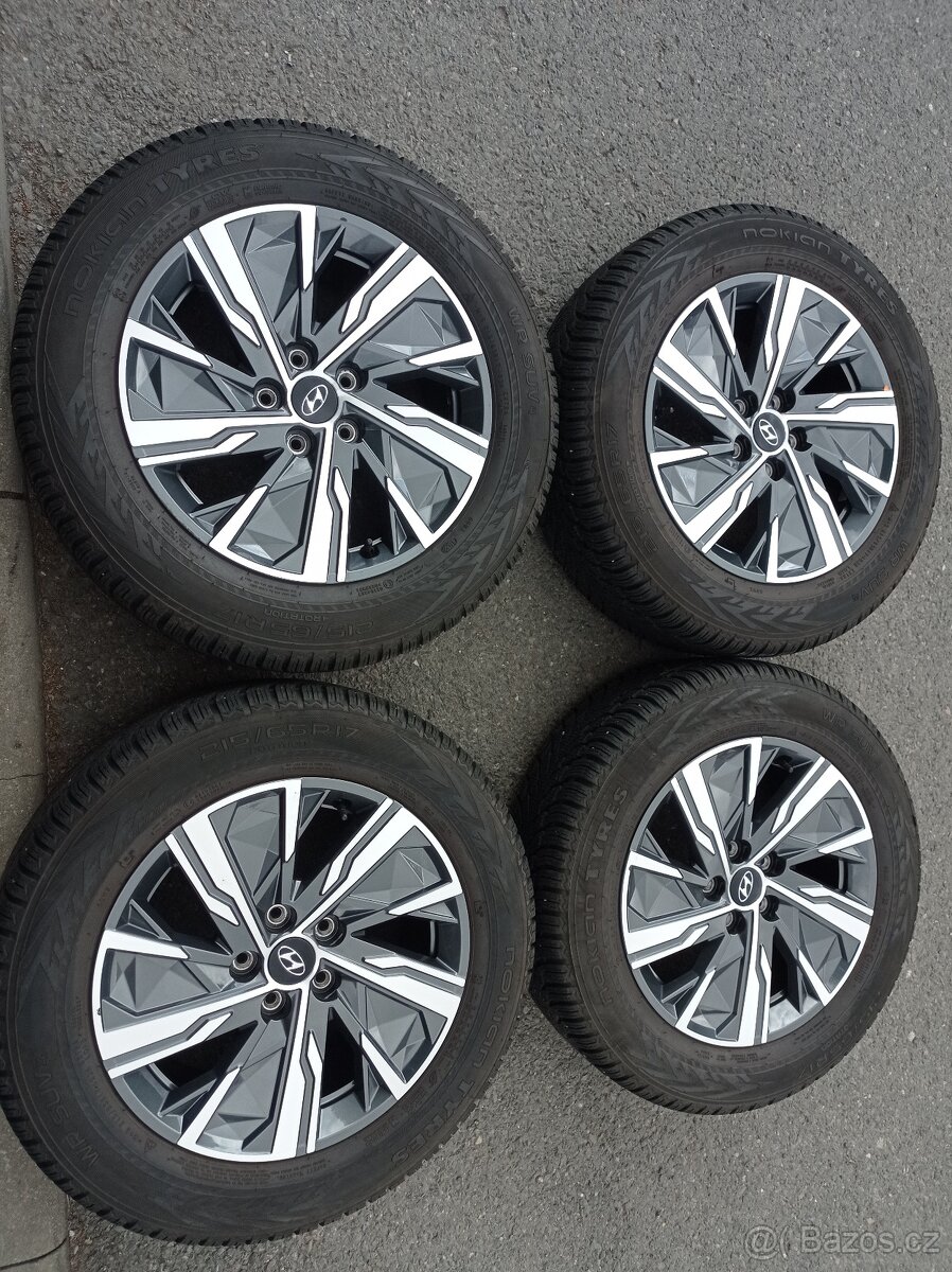 Top ZIMNI ,,NOVA" komplet 17" Originál HYUNDAI TUCSON