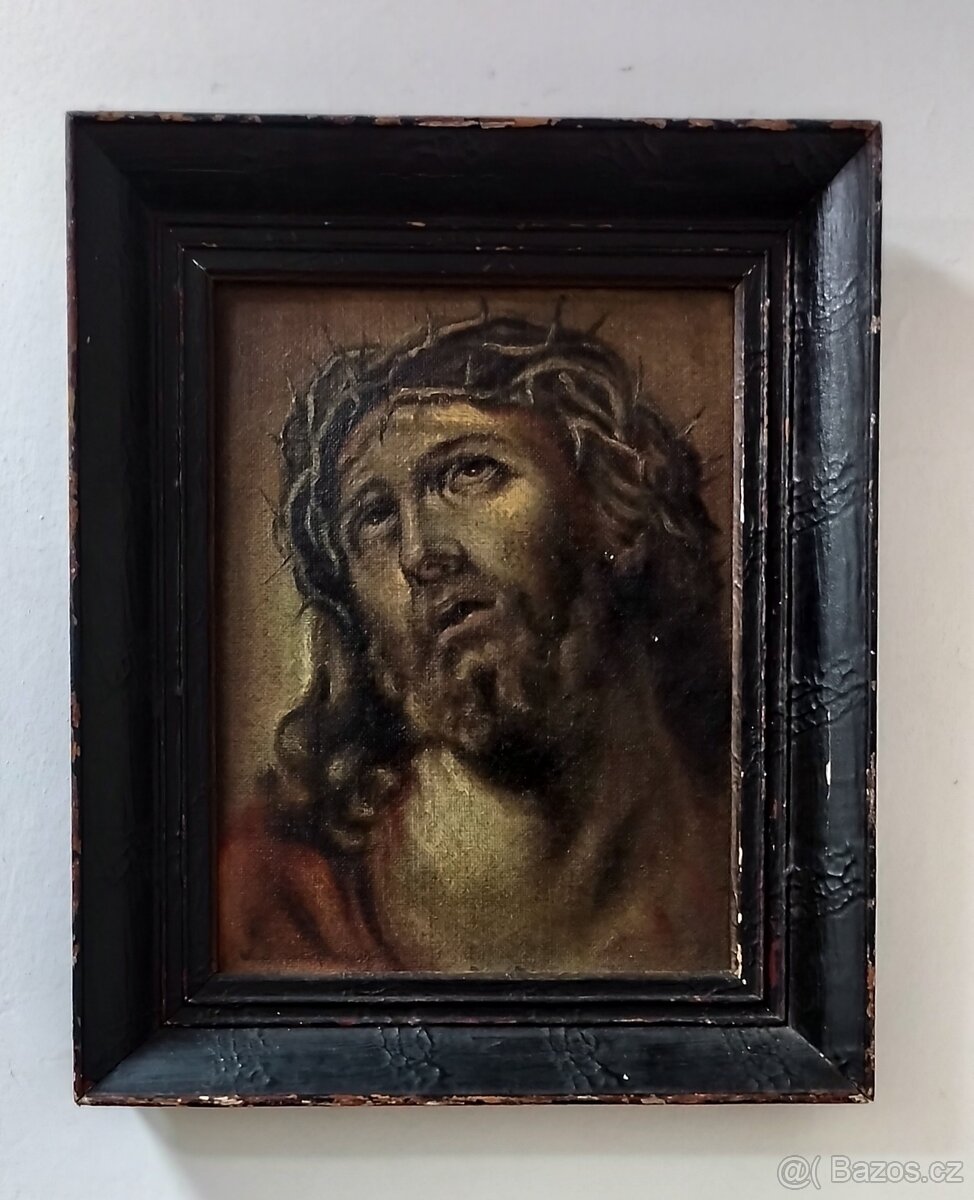 Starý obraz 48.5x40 cm.