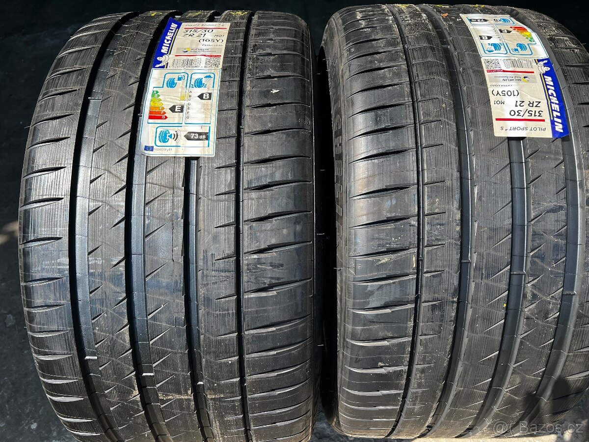 Letní pneu 315/30/21 Michelin 315/30 r21