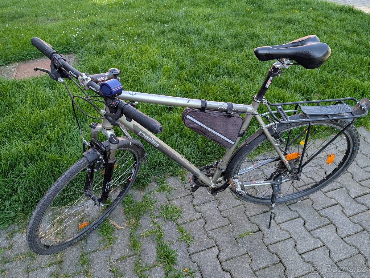 Pánské krosové kolo Pells vel. XL s příslušenstvím