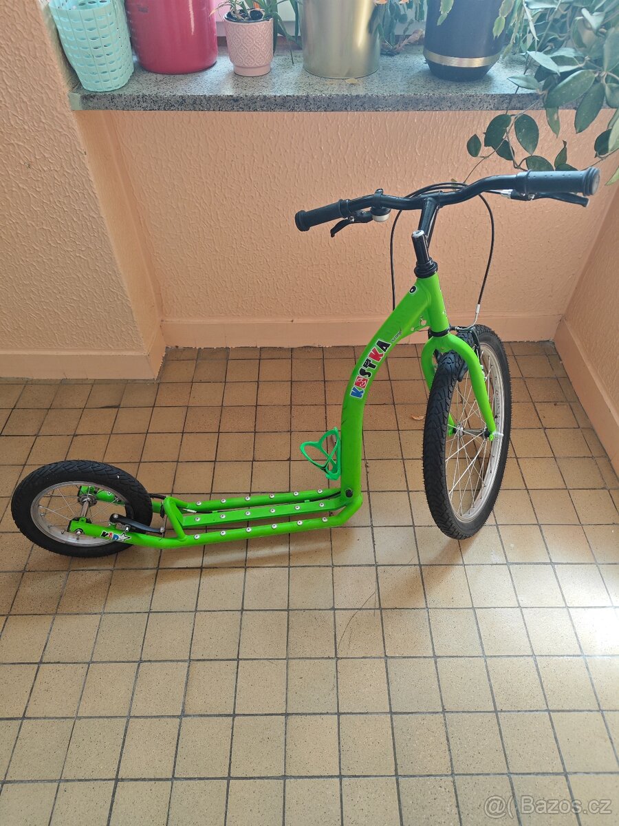 Koloběžka Kostka
