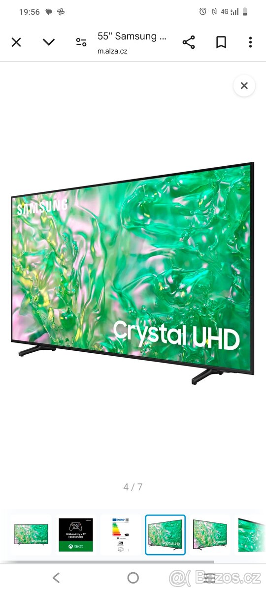 Samsung 55 palcu