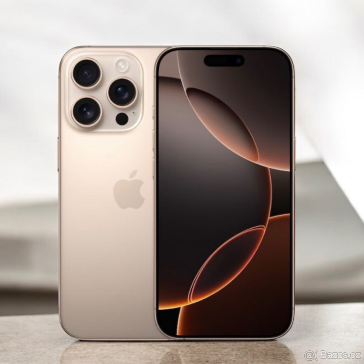 Iphone 16 pro 128 GB desert titan