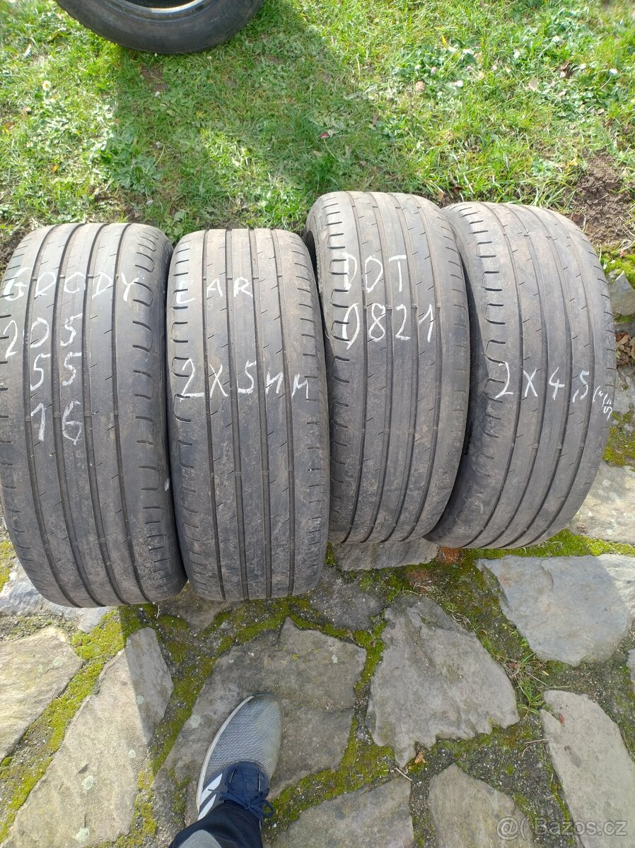 Letní pneu
