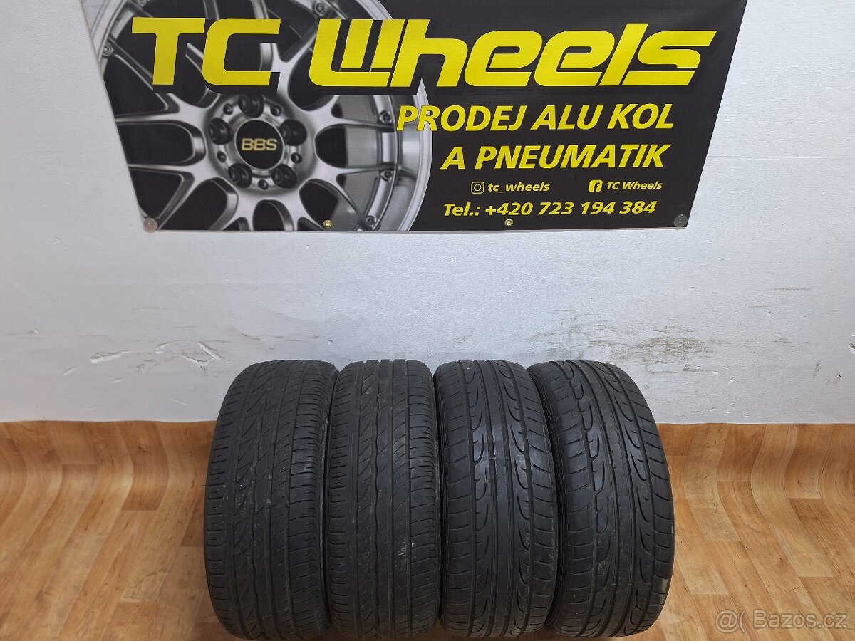 Letní pneu 215/45/16 2xBridgestone, 2xDunlop