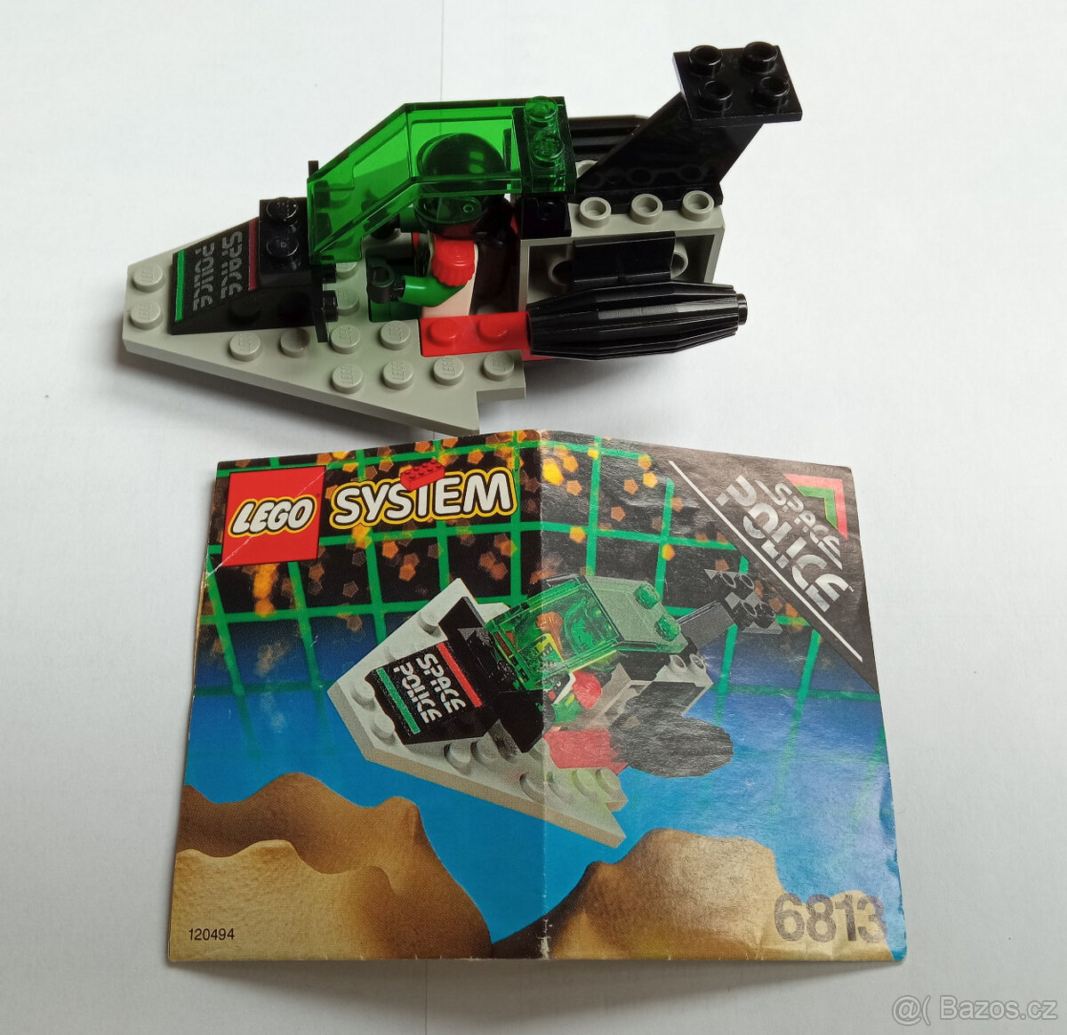 Lego 6813 Galactic Chief, Lego Vesmír/Space