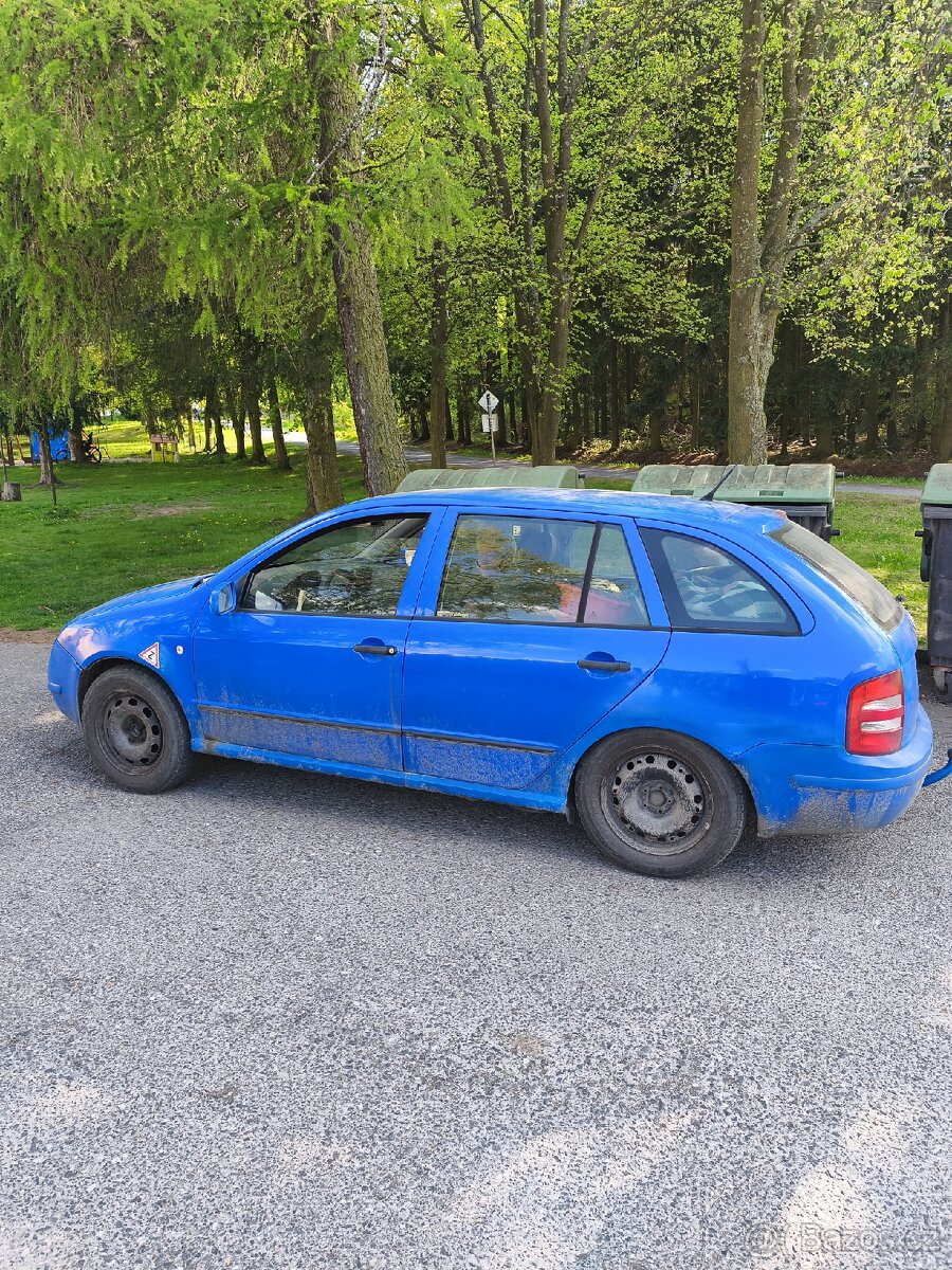 Škoda fabia 1.4 tdi