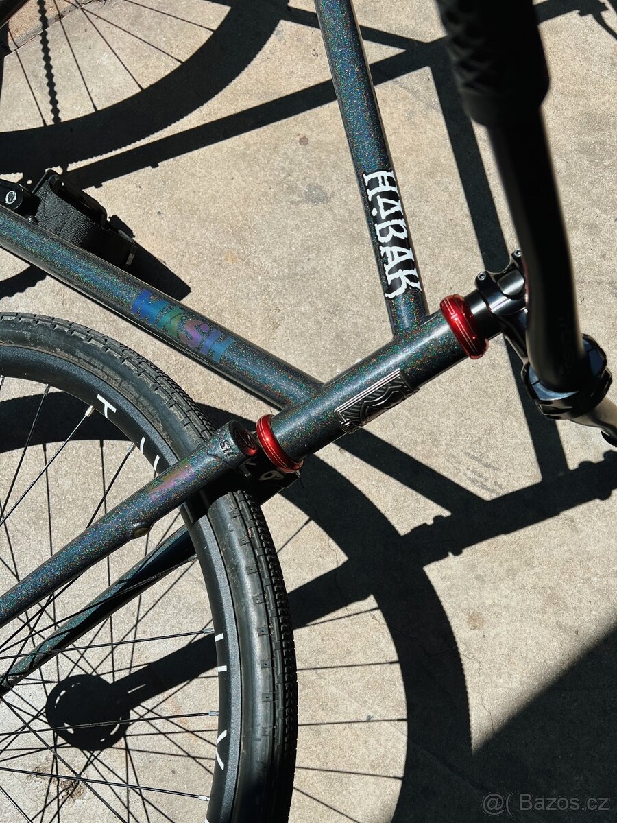 Rámová sada MASH Steel vel.57 FIXEDGEAR