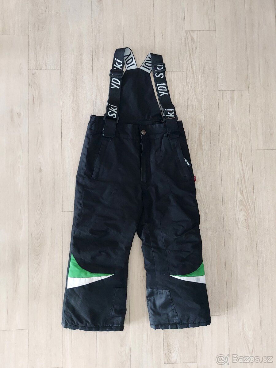 Lyžařské kalhoty YDI 104/110